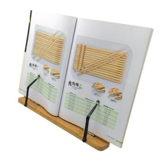 foldable book stand