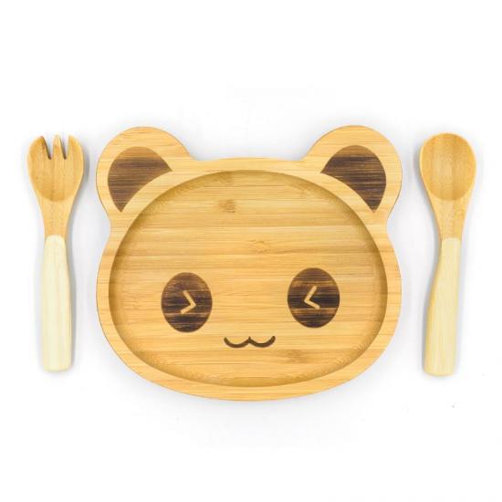 Baby Bamboo Fiber Dinnerware Set