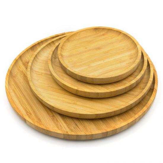 organic bamboo plates