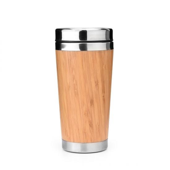 bamboo tumbler coffee mug